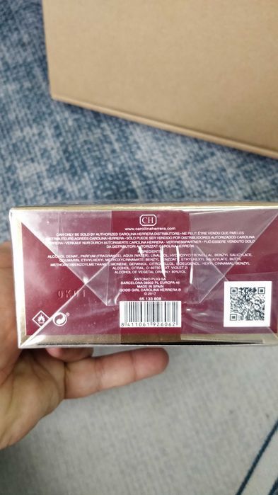 Parfum nou Carolina Herrera Good Girl Velvet Fatale 80ml EDP