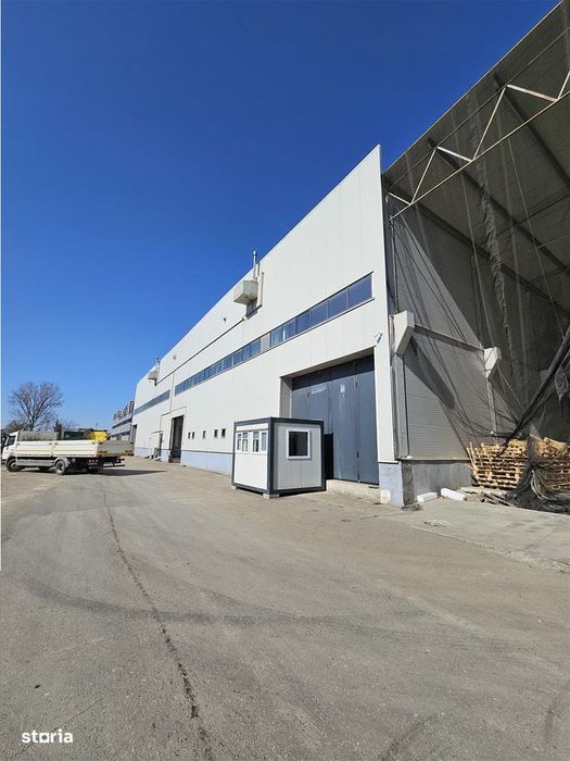 Spatiu Industrial - 4500 mp - Logistica - Depozitare - Productie