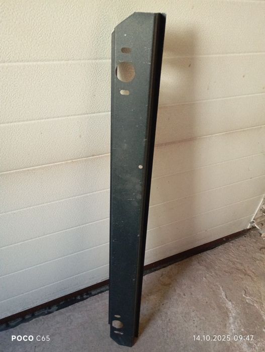 Усилитель бампера на ниву урбан