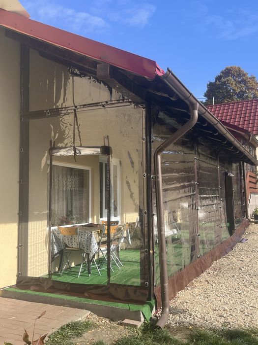 Inchideri terase si foisoare Brasov OblonConfort.