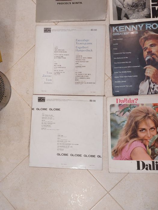 Грамофонни плочи колекционерски