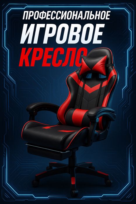 Профессиональное игровое кресло