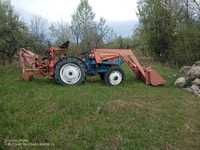 Tractor/ buldo/escavator 4x4,