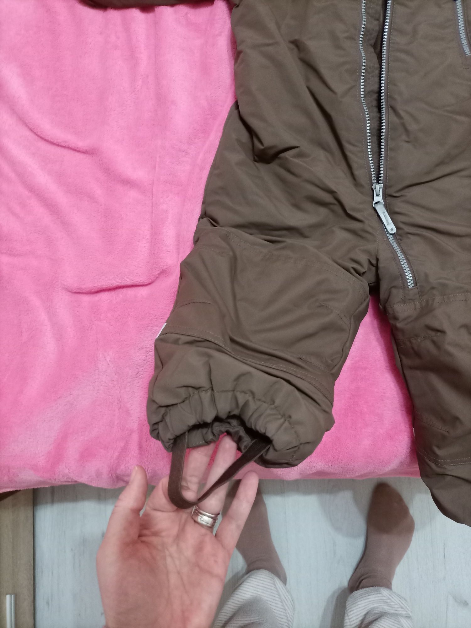 Бебешки зимен гащеризон H&M