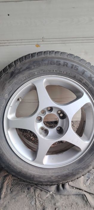 Продам зимние колеса