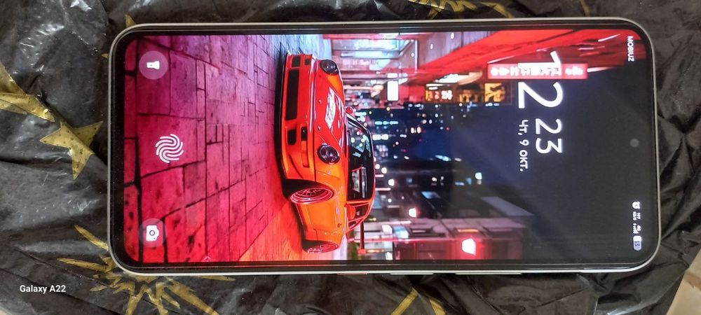 Infinix hot 60 pro yengi xali yaqimda olingan