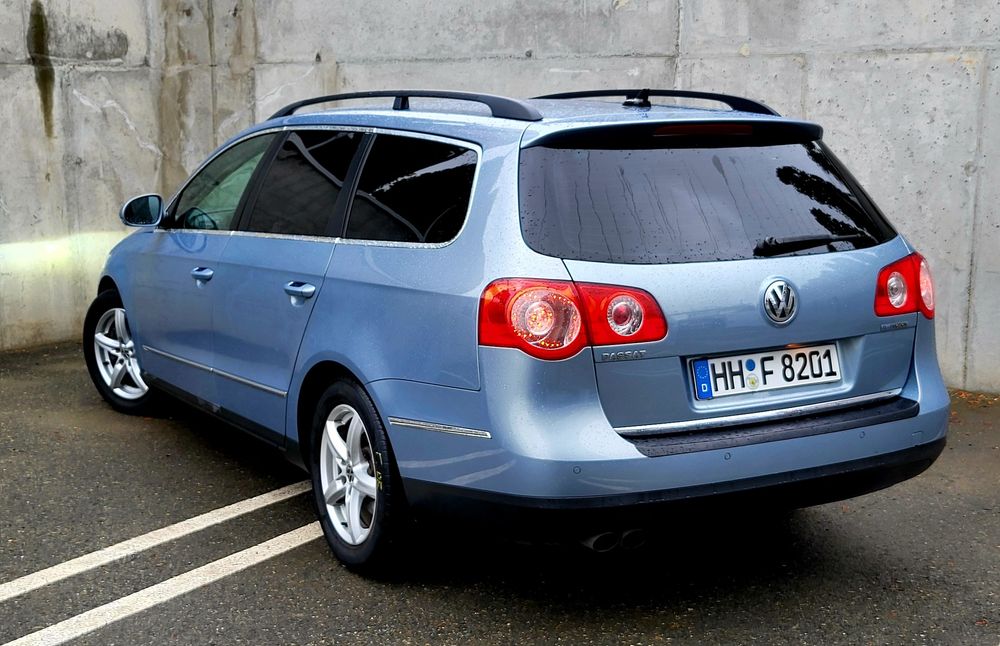 Vw Passat B6/BlueMotion/2010/Germania