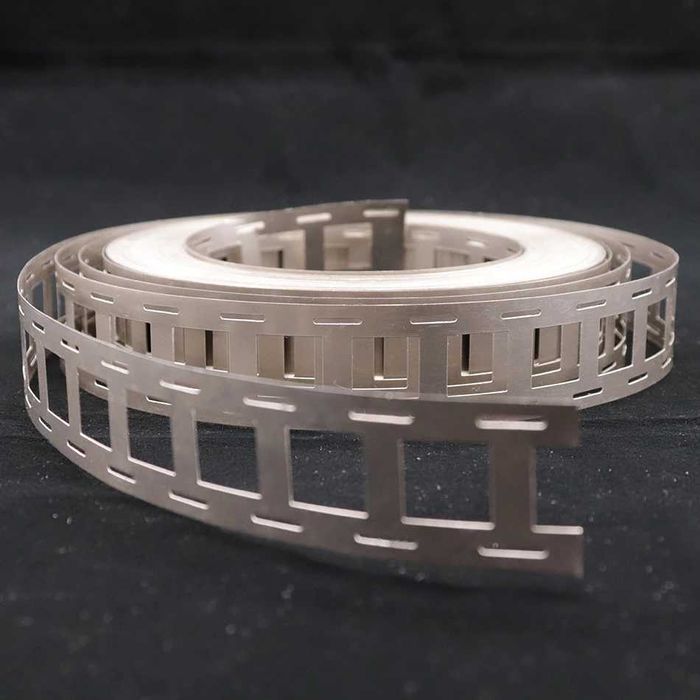 Banda nichel dubla 2P rola 5m 0.15mm 7mm 27mm platbanda acumulatori