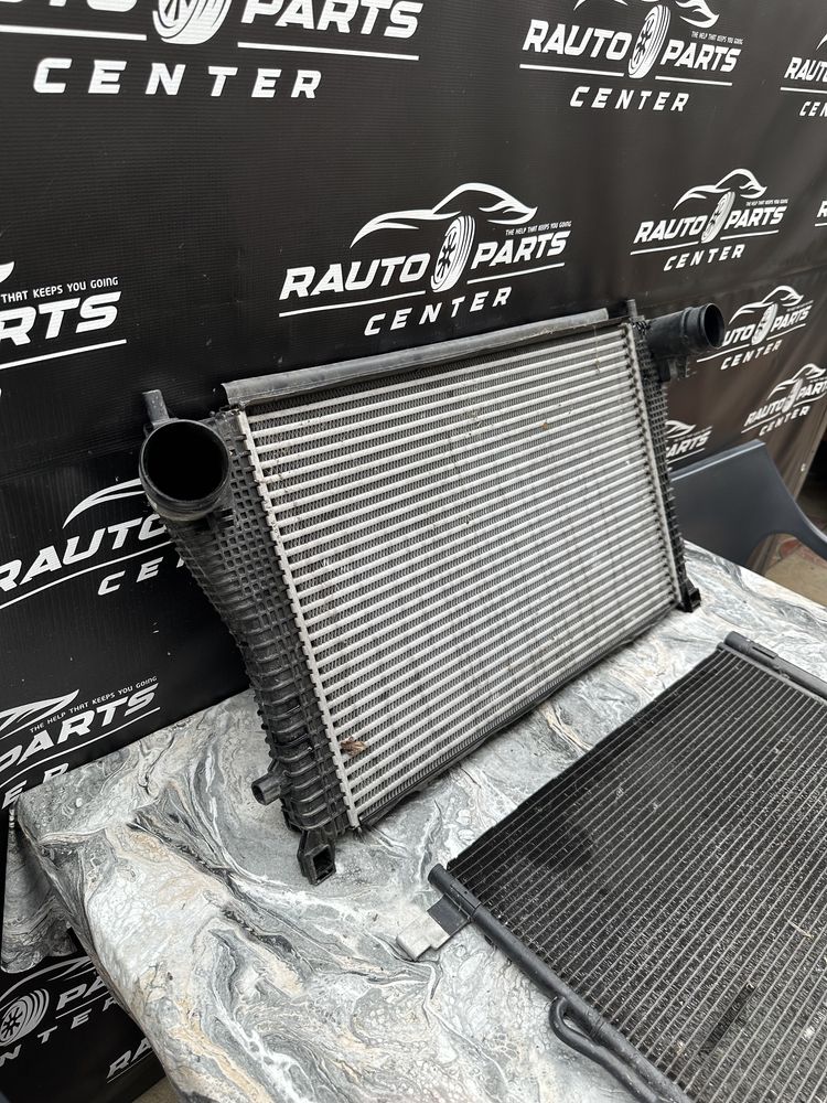 Intercooler / radiator AC Golf 7 GTI R / Audi S3 / Seat Cupra 2.0 TSI