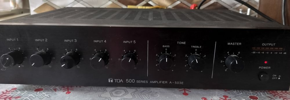 Amplificator TOA 500 A503E
