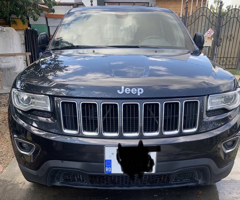 Jeep grand cherokee 2016