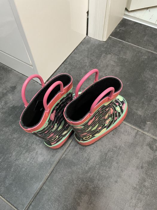 Гумени ботуши за момиче