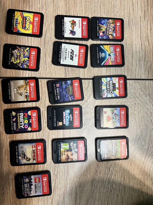 Игри за Nintendo Switch Minecraft, Mario, Fifa, Lego и др