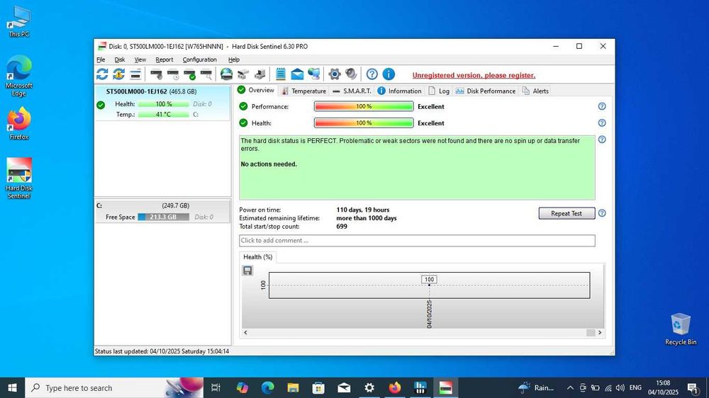 Laptop HP i7, 12GB, SSHD 500GB