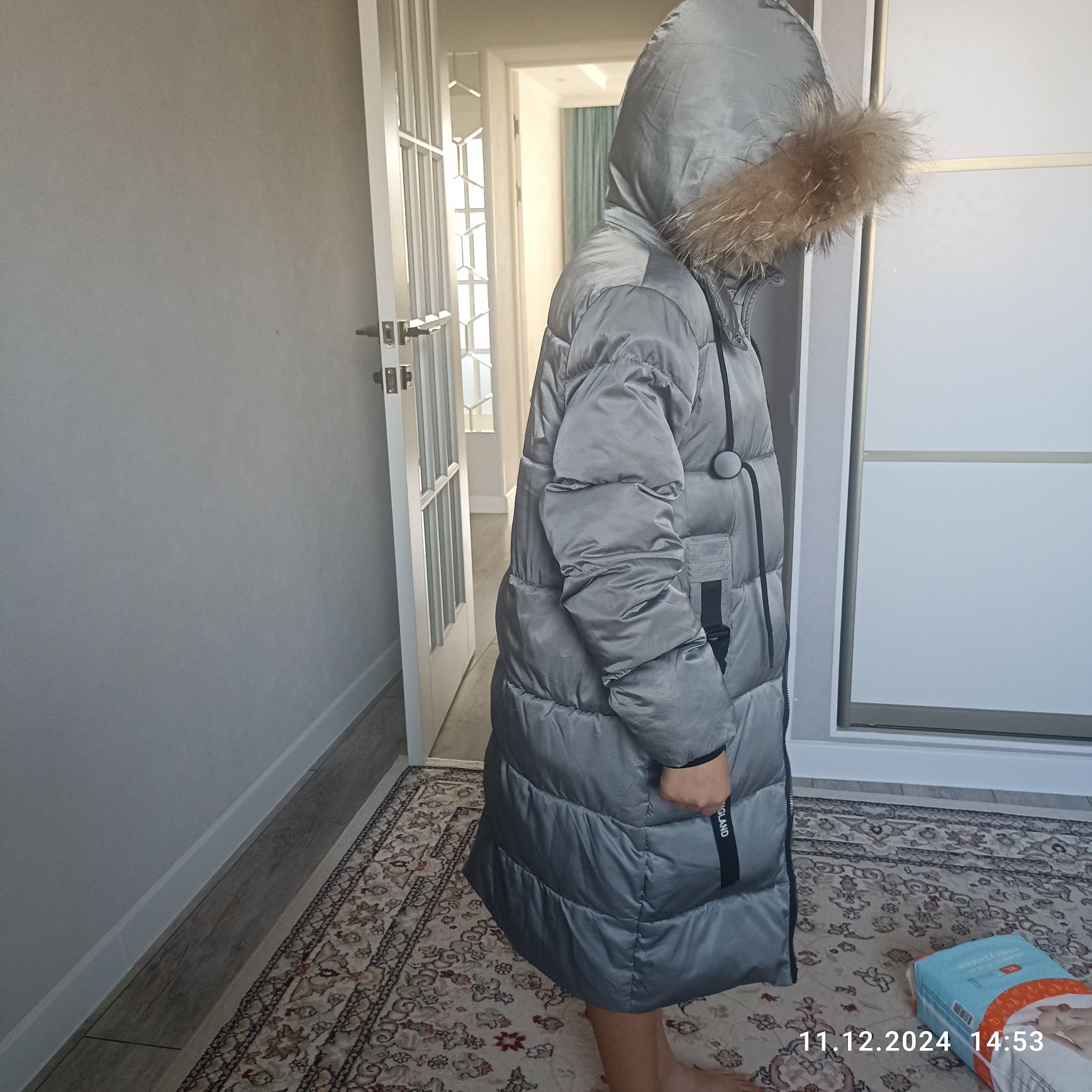 Куртка зимняя для девочки