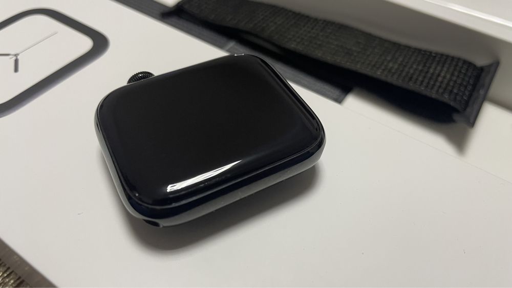 Apple Watch 4 stailess steel Black