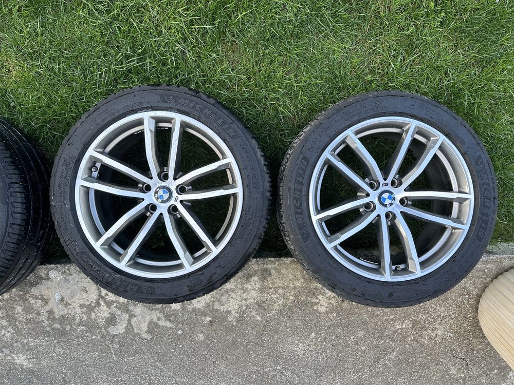 Оригинални джанти BMW Style 662 M 18" БМВ G30 G20 спорт пакет с датчиц