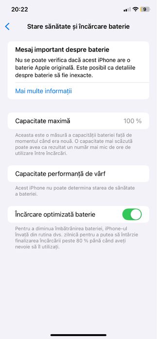 iphone 11 cu 64Gb 100 % baterie schimb cu un iphone 11 pro