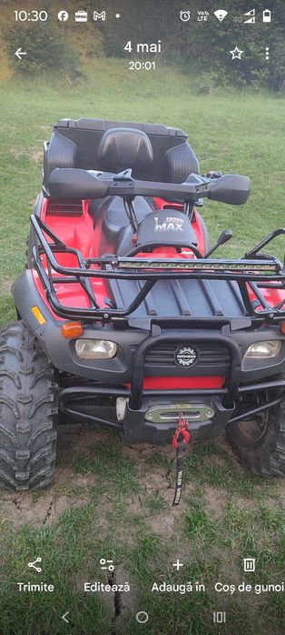 Bombardier traxter max