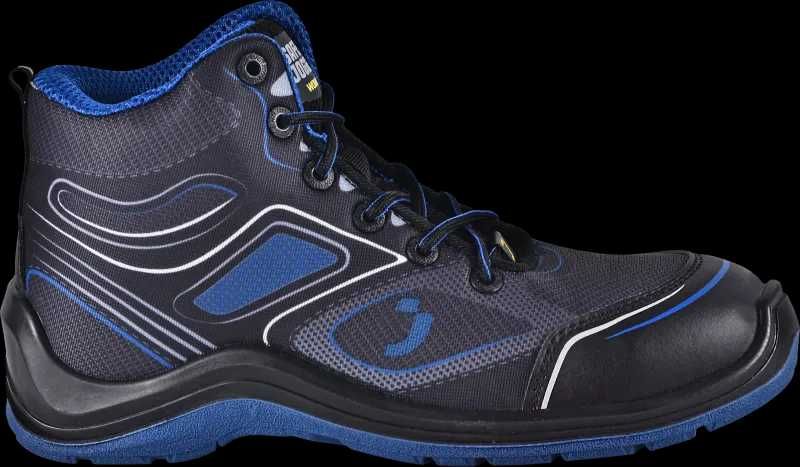 Работни защитни боти тип Маратонки FLOW MID Blue SAFETY JOGGER Белгия