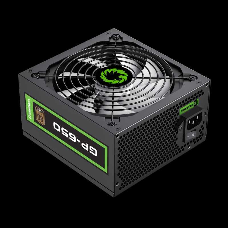[НОВЫЙ] Блок питания GameMax GP-650, 650W 80+ Bronze