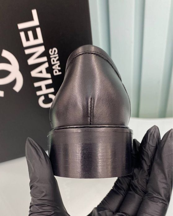 Pantofi Chanel Piele Naturala