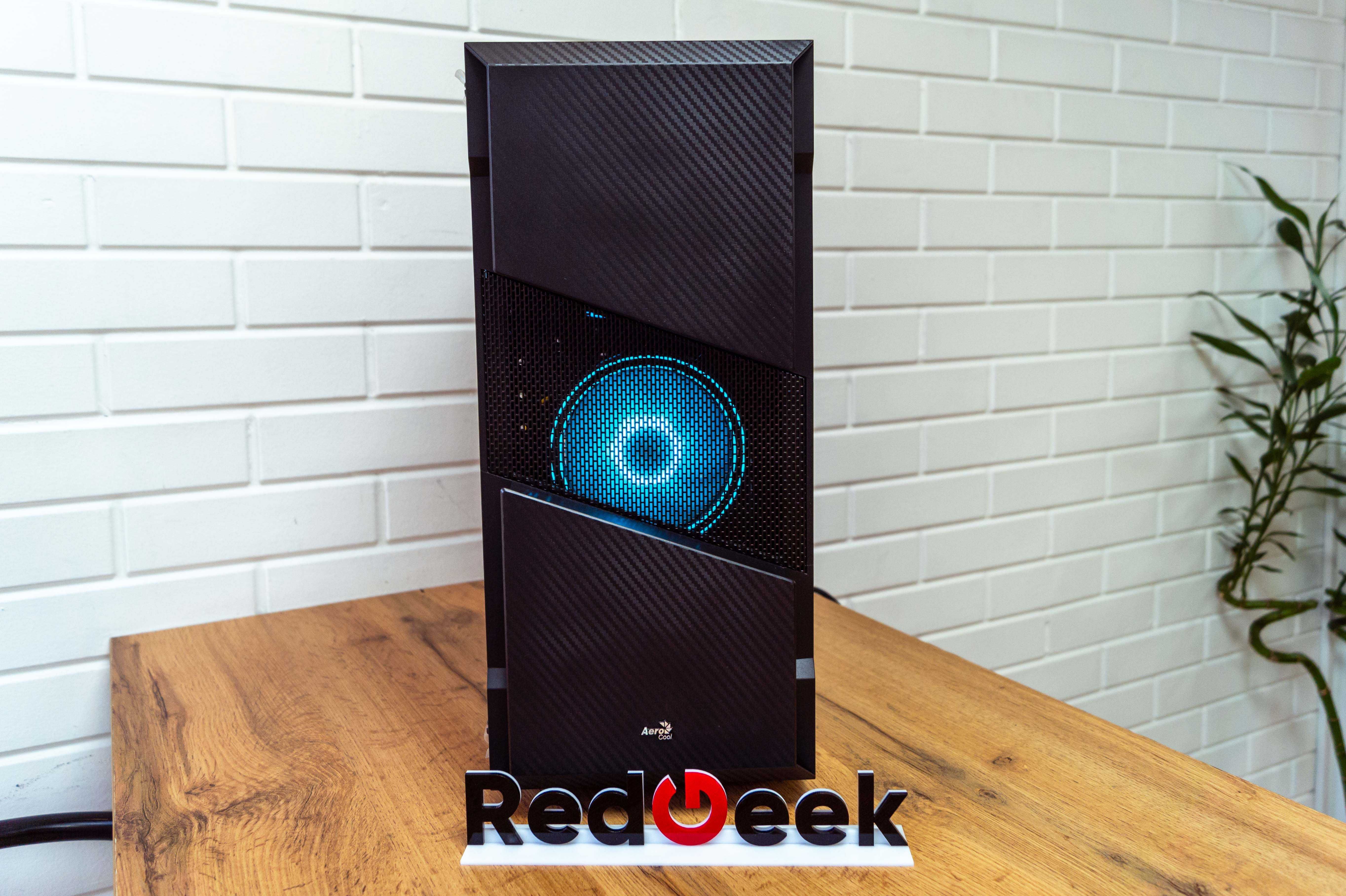ПК Ryzen 5 3600 6-Core|GeForce RTX 3060 Ti| 512/HDD 1 TB|Red Geek