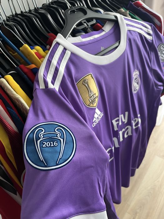 Tricou de fotbal Real Madrid Karim Benzema 9 marime M