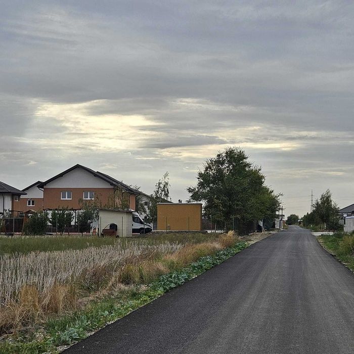 Lot casa de vânzare, 400 mp, utilitati langa teren, acces asfaltat