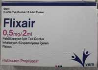 Flixair 0,5mg/2ml  fiole aerosoli.