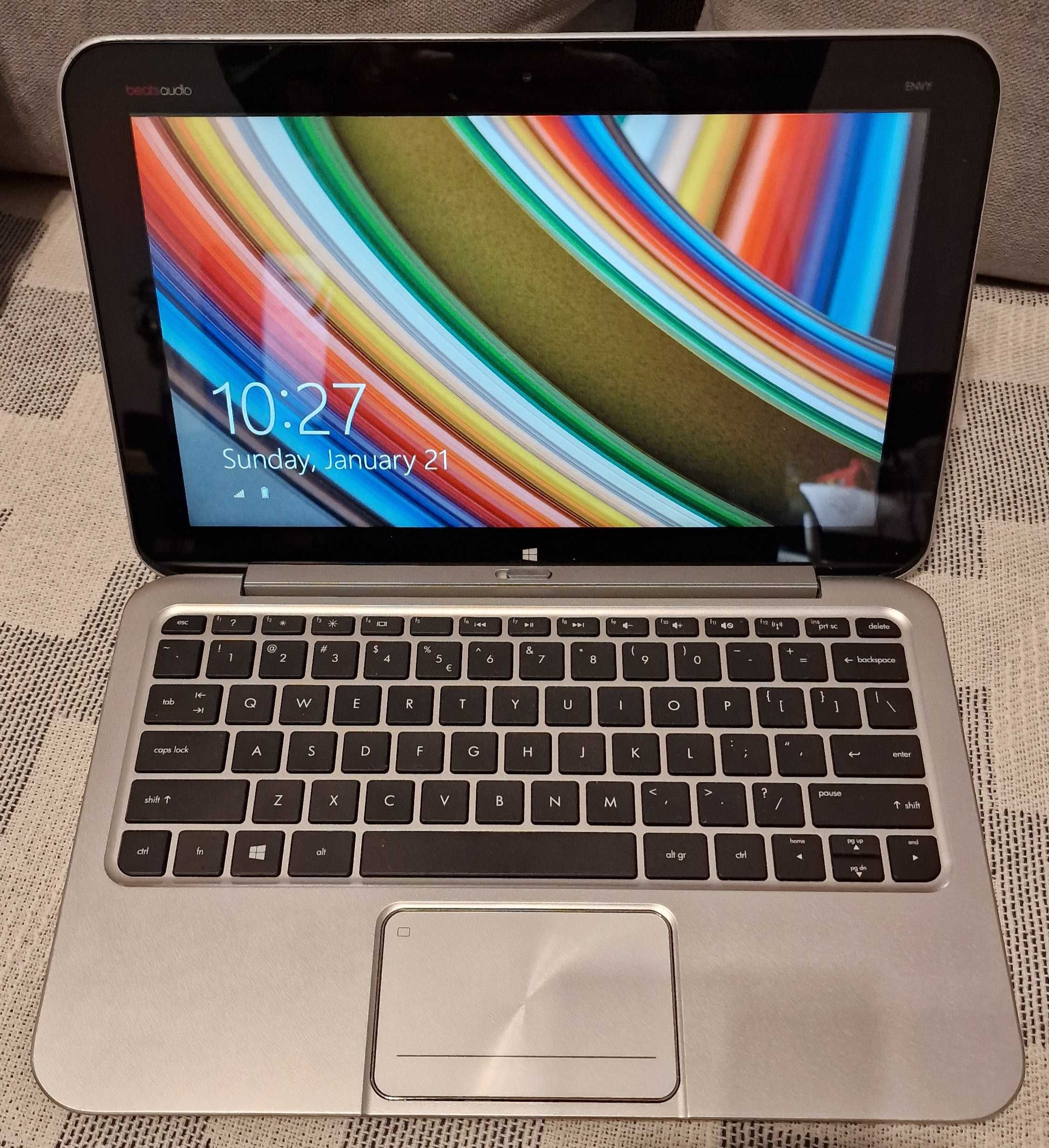 Laptop HP ENVY x2 / 2-in-1, touch screen