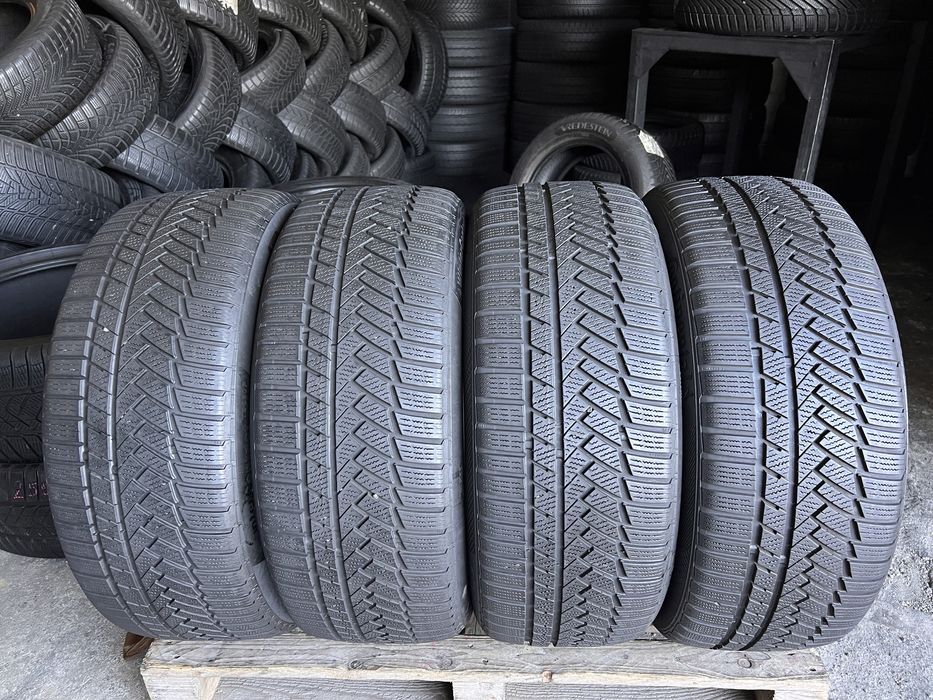 4 anvelope iarna 245/45/19 , Continental !