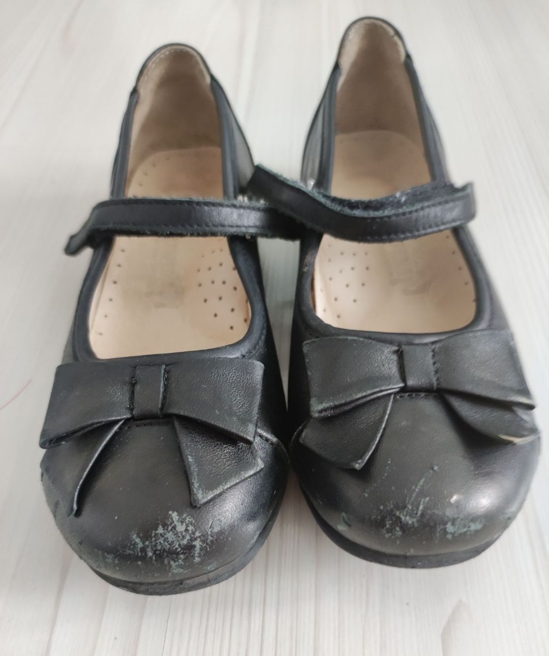 Ortopedia pantofi piele neagra fetite masura 30