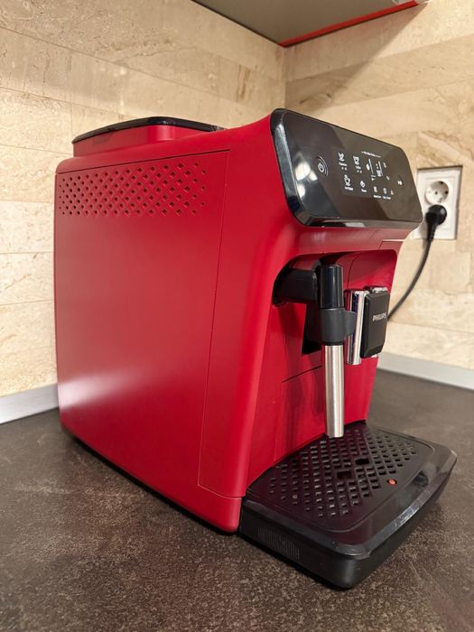 Espressor aparat cafea Philips seria 1200 rosu stare perfecta