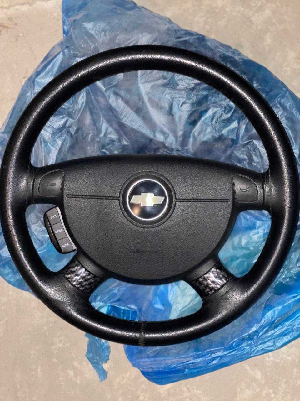 Nexa 3 руль и автомагнитола