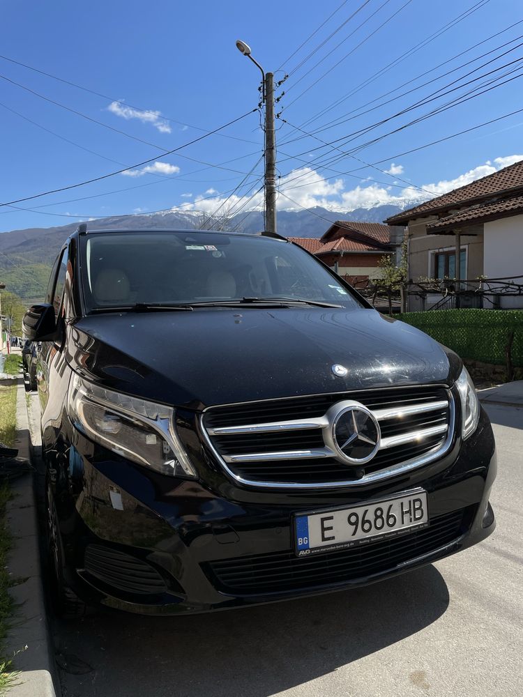 Mercedes V250 4x4