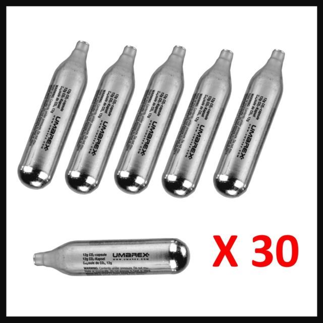 SET 30 Capsule Umarex 12 gr CO2 pt. Arme Airsoft / Aer Comprimat