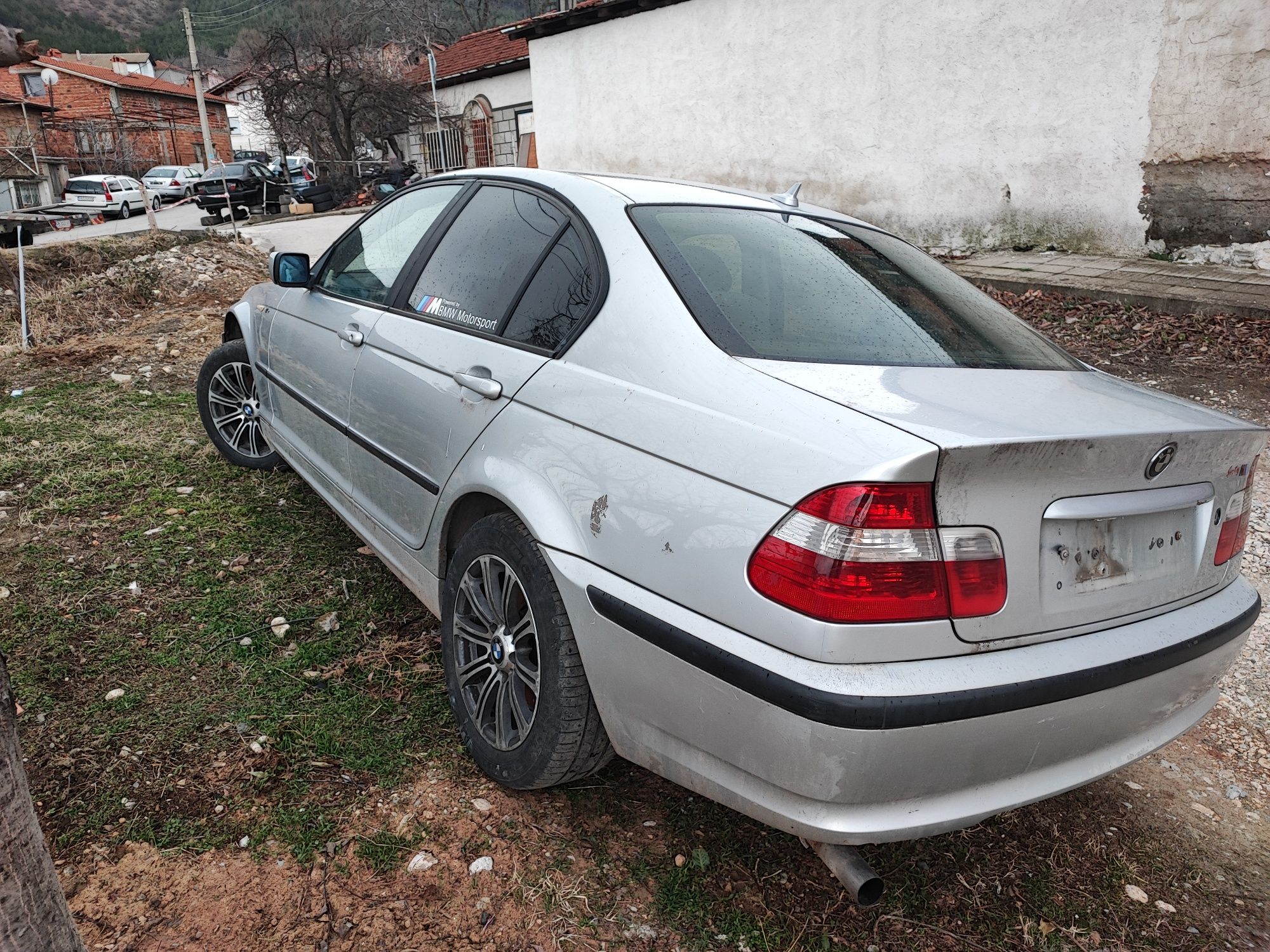 BMW E46 2.0d 150к.с. НА ЧАСТИ