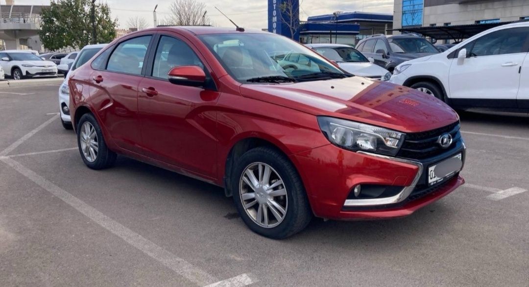 Lada vesta sotaman 2020