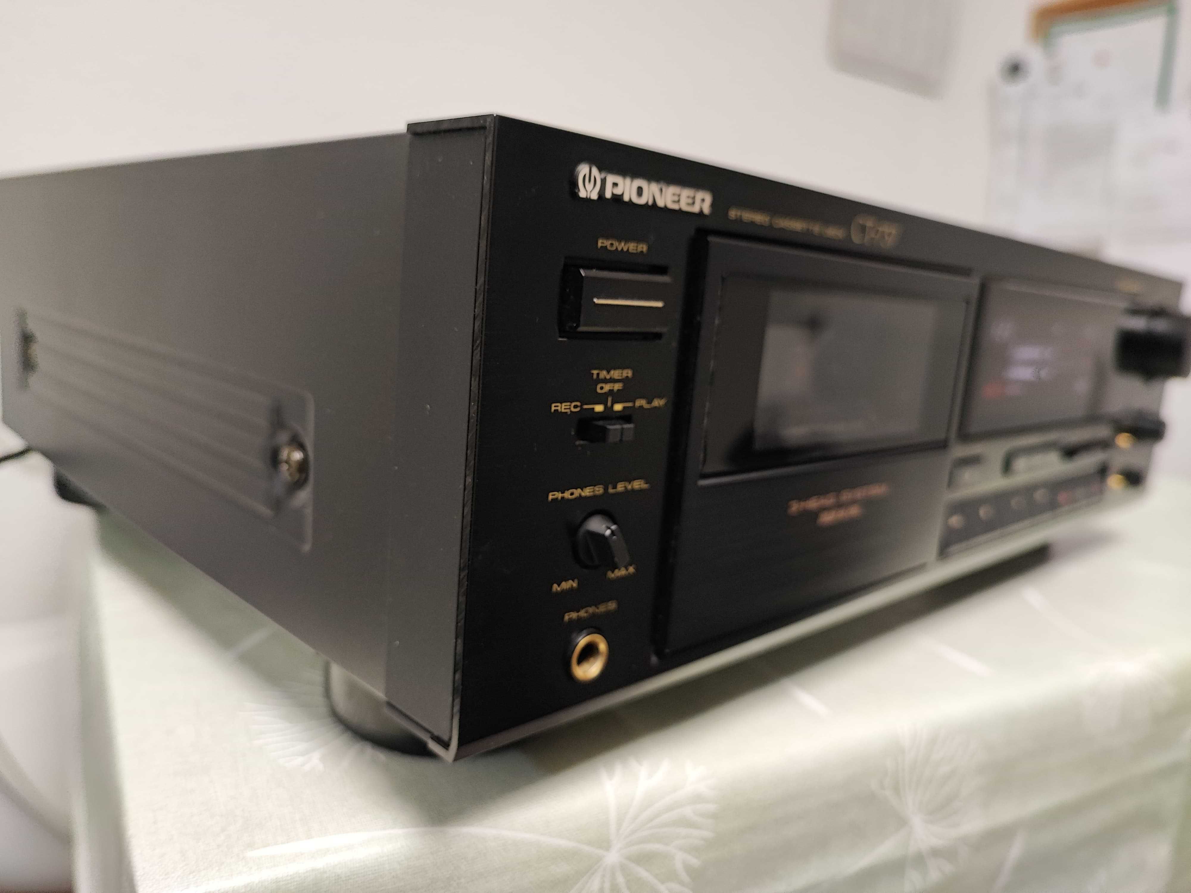 3 head Pioneer CT-737