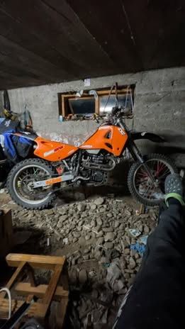 Ktm 620 lc4 defect