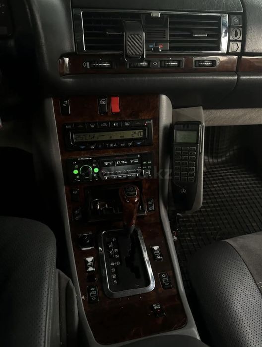 W140 S420 с новым привозным мотором