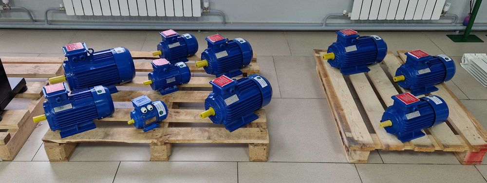 Продам двигатель асинхронный АИР, АДМ разных мощностей