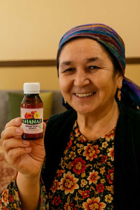 Масло Персиковое 100мл  (Шафтоли ёғи)