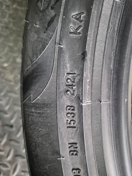 Vand set anvelope GLE  315.40.21 / 275.45.21  iarna pirelli