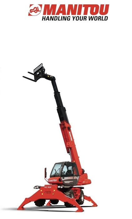 Inchiriere Manitou rotativ 18m / nacela 20m / macara lucrari inaltime