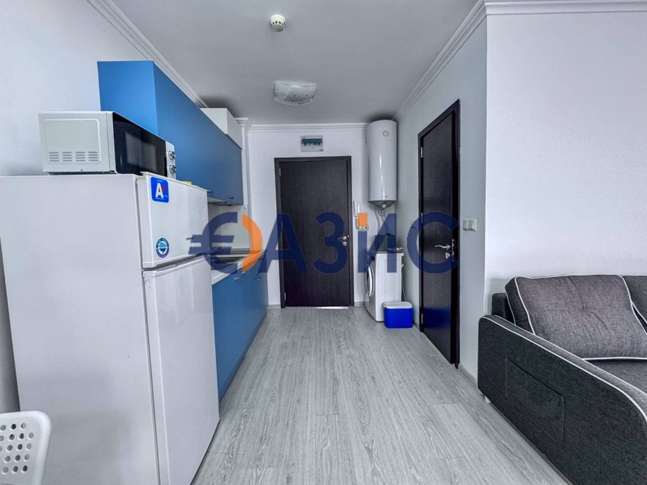 Продава се Едностаен апартамент в Свети Влас - 35 кв.м за 1415 €/кв.м - Снимка #4
