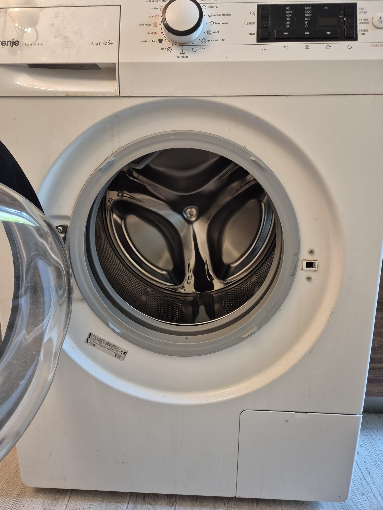 Пералня Gorenje W8544N