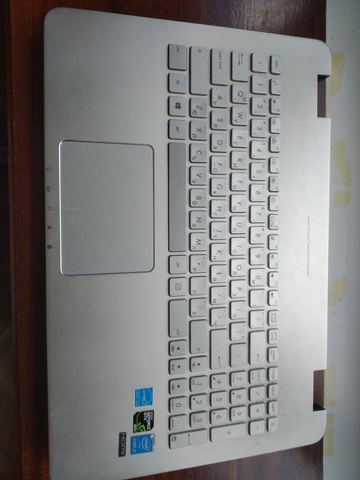 Лаптоп без монитор ASUS N551JX
