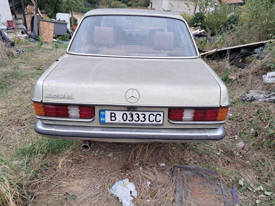 Mercedes 123, 1980 г.